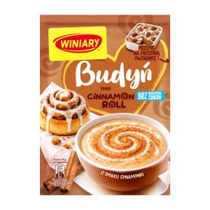 Budyń Cinnamon Roll Winiary 35g