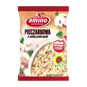 Zupka Nudle Pieczarkowa Amino 64g